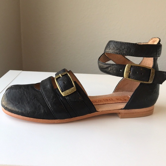 Anthropologie Free People Jim Barnier Sandal - Picture 2 of 8